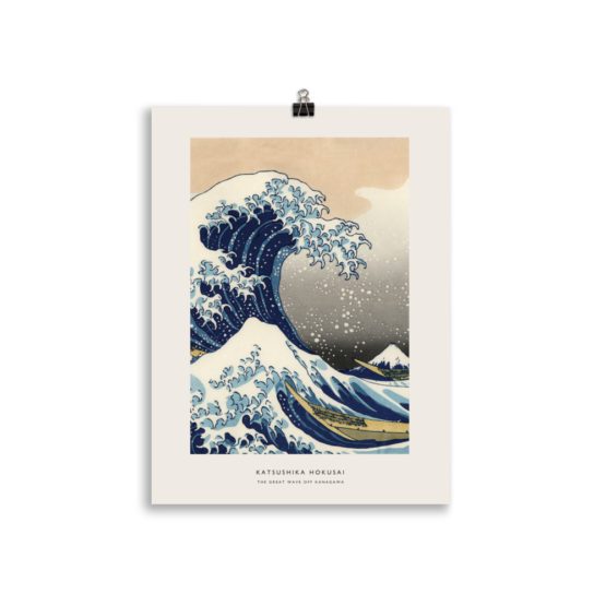 La grande vague de Kanagawa | Katsushika Hokusai – Image 2