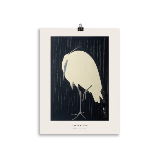 EAGLE IN THE RAIN | OHARA KOSON – Image 4
