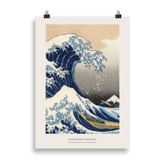 La grande vague de Kanagawa | Katsushika Hokusai – Image 3