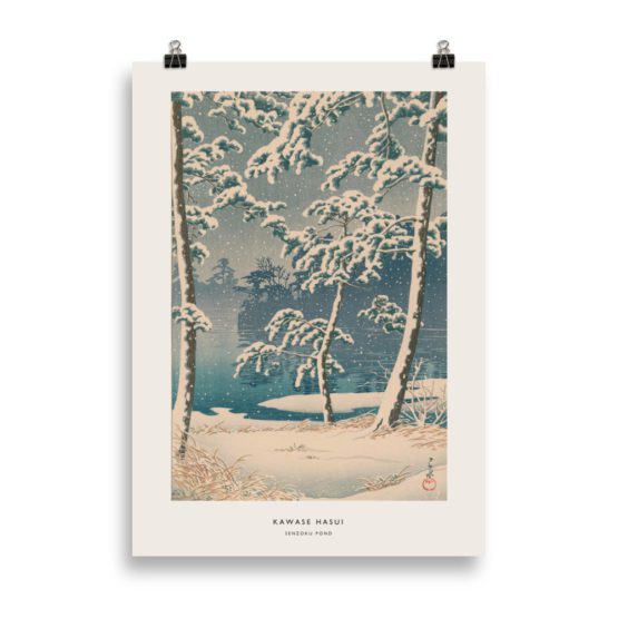 SENZOKU POND | KAWASE HASUI – Image 2