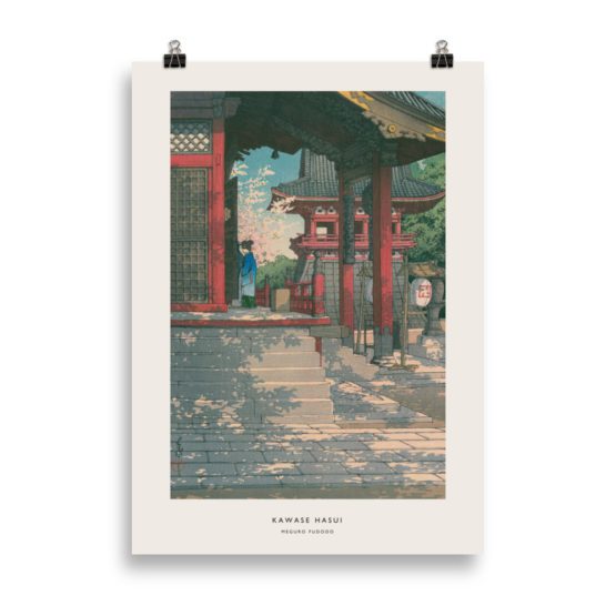 MEGURO FUDODO | KAWASE HASUI – Image 3