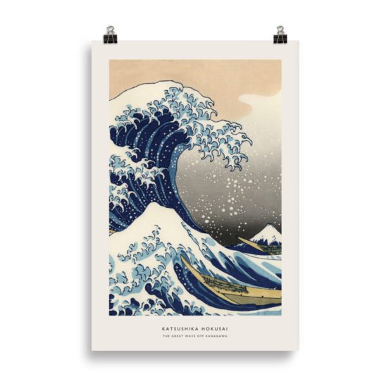 La grande vague de Kanagawa | Katsushika Hokusai – Image 4