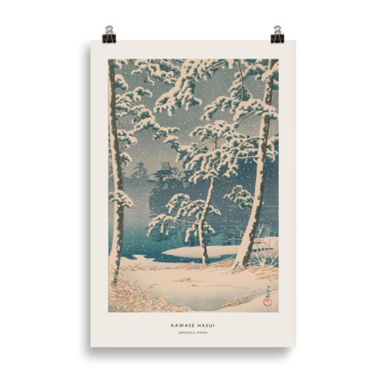SENZOKU POND | KAWASE HASUI – Image 4
