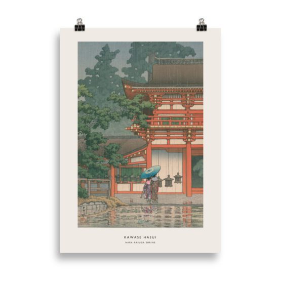 NARA KASUGA SHRINE | KAWASE HASUI – Image 2