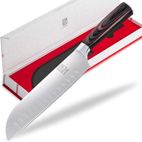 Couteau japonais ISSIKI 180mm