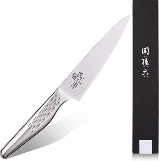 Couteau japonais Kai Seki Magoroku Shoso Couteau universel 12 cm
