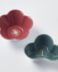 lot de deux petits bols motif pin et de prune