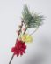 fleurs artificielles mizuhiki, fleurs et pin