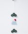 guirlande Mt.Fuji et pin