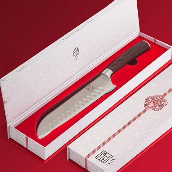 Couteau japonais ISSIKI 180mm – Image 2