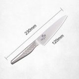 Couteau japonais Kai Seki Magoroku Shoso Couteau universel 12 cm – Image 3