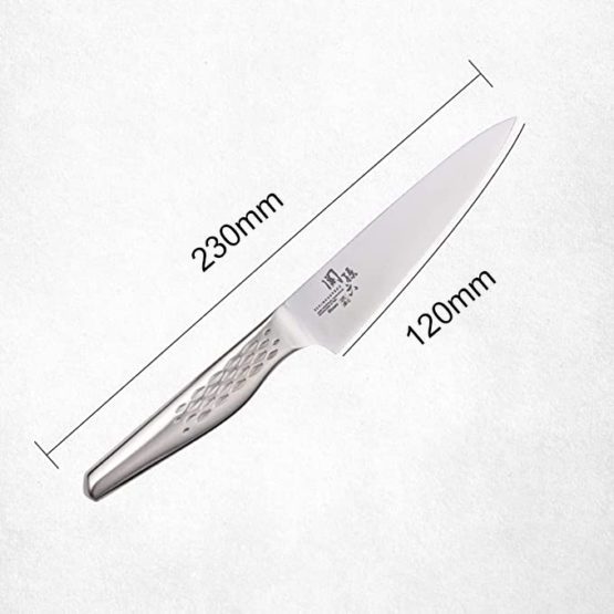 Couteau japonais Kai Seki Magoroku Shoso Couteau universel 12 cm – Image 3