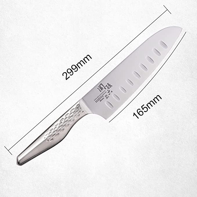 Couteau Japonais Kaï Santoku 