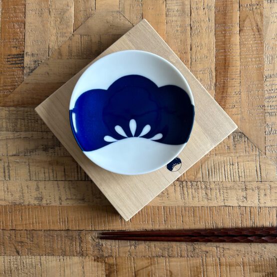 lot de cinq petite assiettes vintages – Image 5