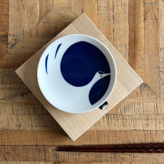 lot de cinq petite assiettes vintages – Image 7