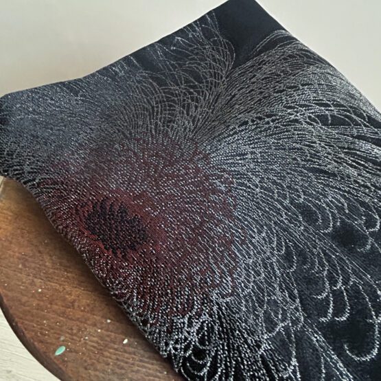 Haori Vintage aux Fleurs Élégantes – Image 11