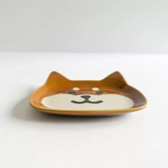 petite assiette motif  Shiba Inu – Image 2