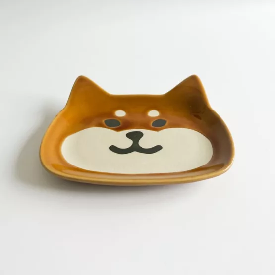 petite assiette motif  Shiba Inu – Image 3