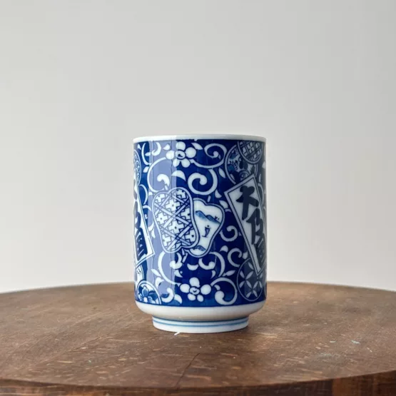 Tasse à thé à motif de sumo Onokuni – Image 2