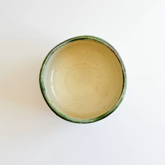 Bol à matcha en céramique Mino-yaki - La beauté de la nature et de la sérénité – Image 5