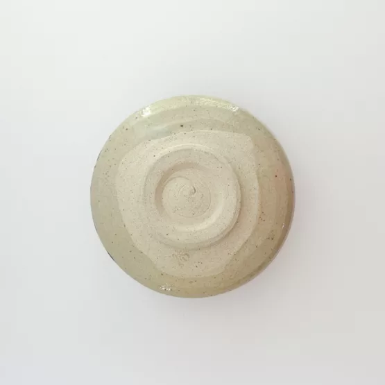 Bol à matcha en céramique Mino-yaki - La beauté de la nature et de la sérénité – Image 6