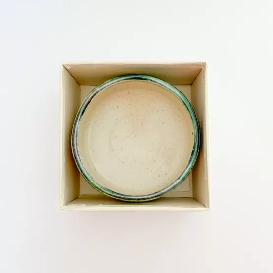 Bol à matcha en céramique Mino-yaki - La beauté de la nature et de la sérénité – Image 7