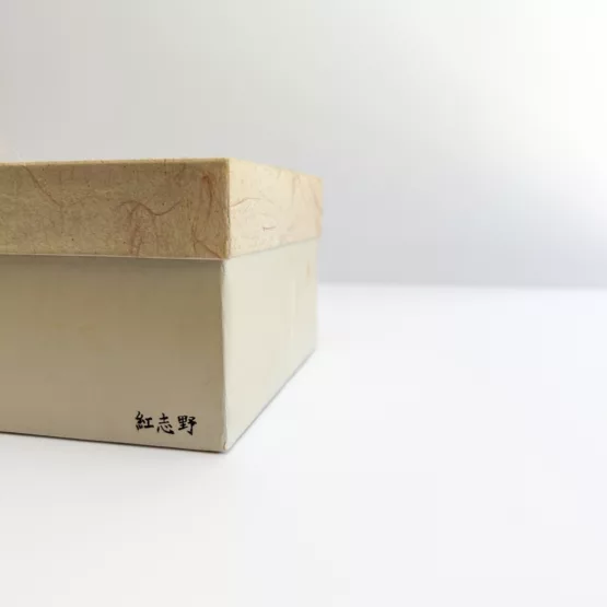 Bol à matcha Mino-yaki en tons d'eau et de brun - Une texture artistique – Image 10
