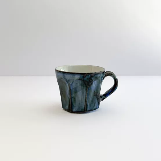 Tasses et soucoupes à expresso - Poésie des couleurs – Image 3