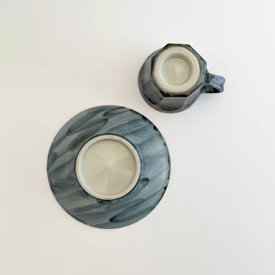 Tasses et soucoupes à expresso - Poésie des couleurs – Image 6