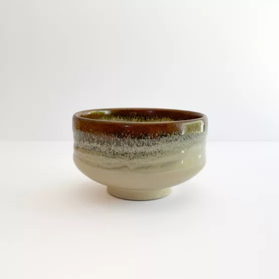 Bol à Thé Matcha - Élégance Terre et Ciel – Image 2