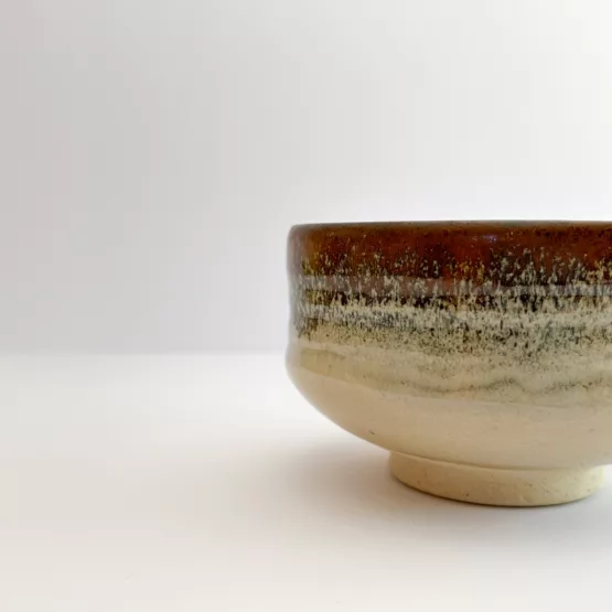 Bol à Thé Matcha - Élégance Terre et Ciel – Image 4
