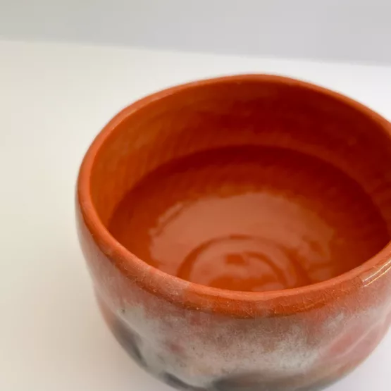 Bol à Thé Matcha Akarakuyaki - Mont Fuji Rose – Image 6