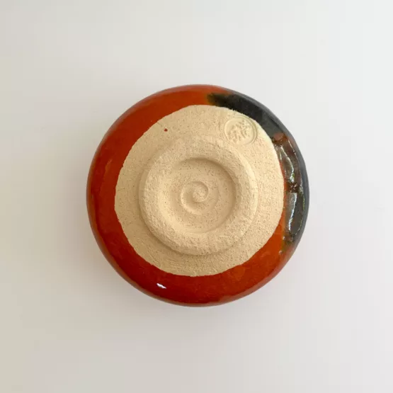 Bol à Thé Matcha Akarakuyaki - Mont Fuji Rose – Image 7