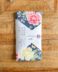 Serviette Tenugui japonais en gaze douce avec motifs de pivoines