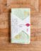 Serviette Tenugui japonais en gaze douce avec motifs d’ustensiles pour matcha
