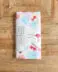Serviette Tenugui japonais en gaze douce avec motifs de poissons rouges et feux d’artifice
