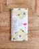 Serviette Tenugui japonais en gaze douce avec motifs d’épouvantails