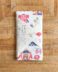 Serviette Tenugui japonais en gaze douce avec motifs de fête traditionnelle