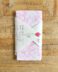 Serviette Tenugui japonais en gaze douce avec motifs de fleurs de cerisier