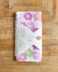 Serviette Tenugui japonais en gaze douce avec motifs de fleurs de prunier