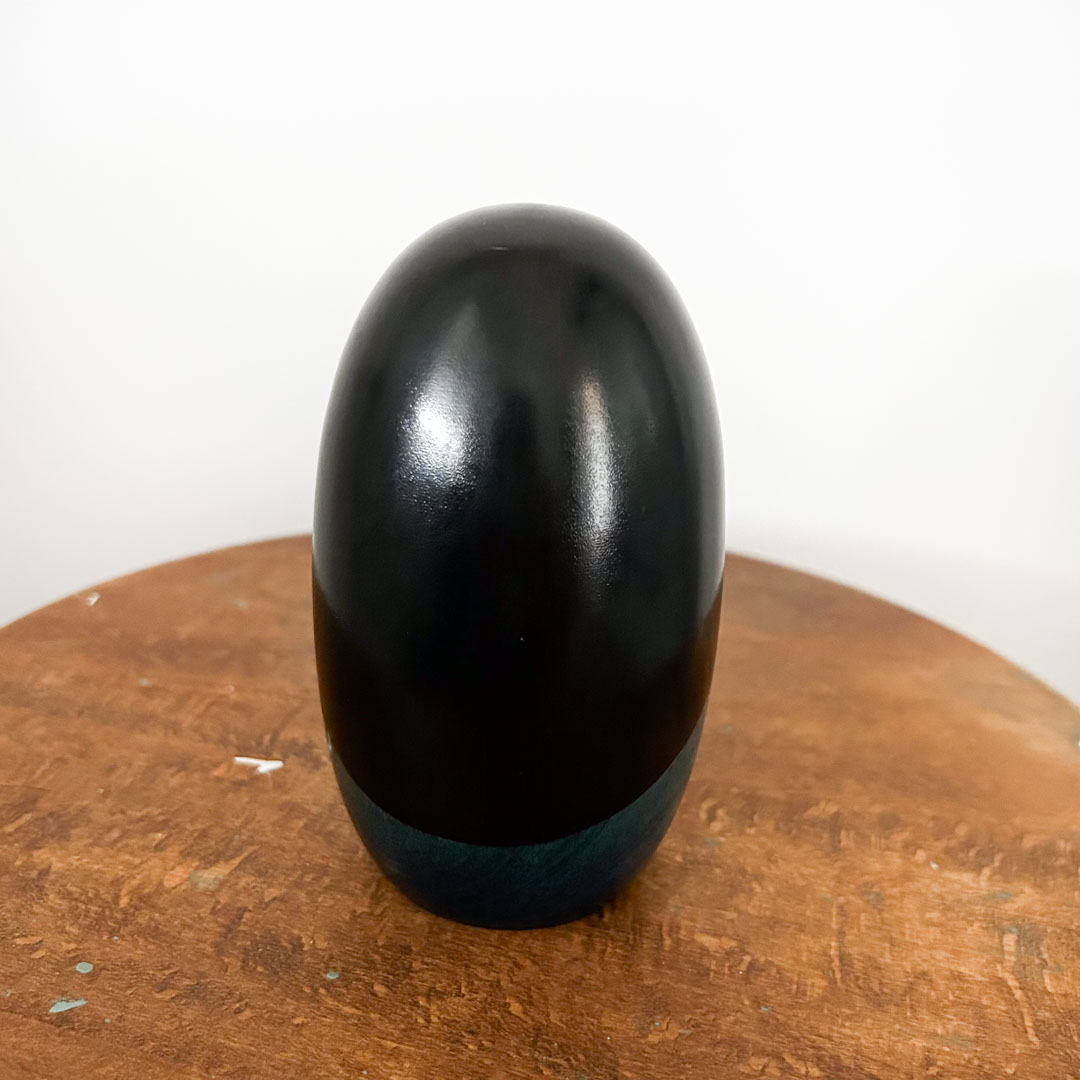 Poupée Kokeshi Usaburo Thème Hivernal 13cm - Image 3