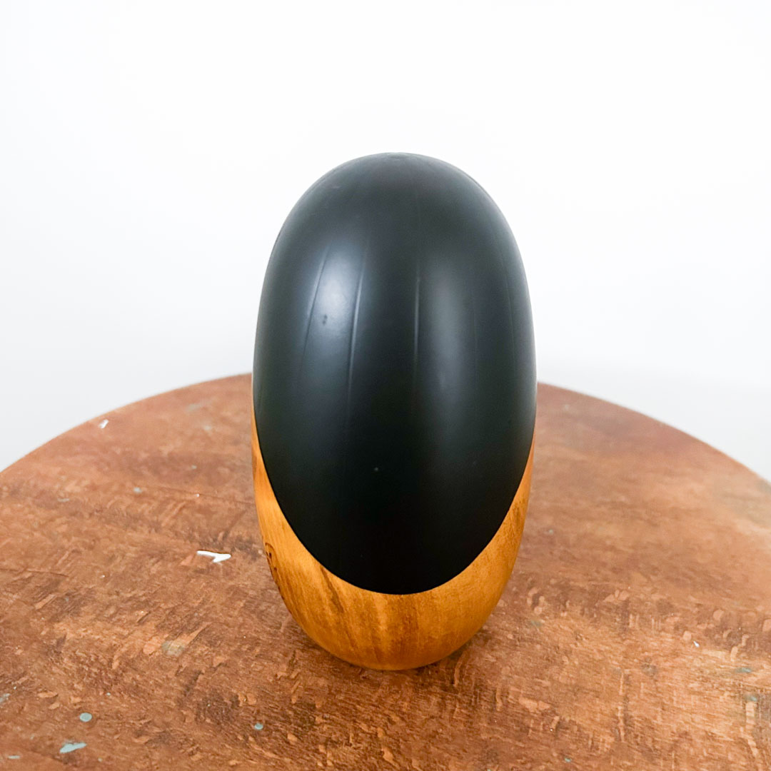 Kokeshi vintage Usaburo motif de Prunier 13cm - Image 3
