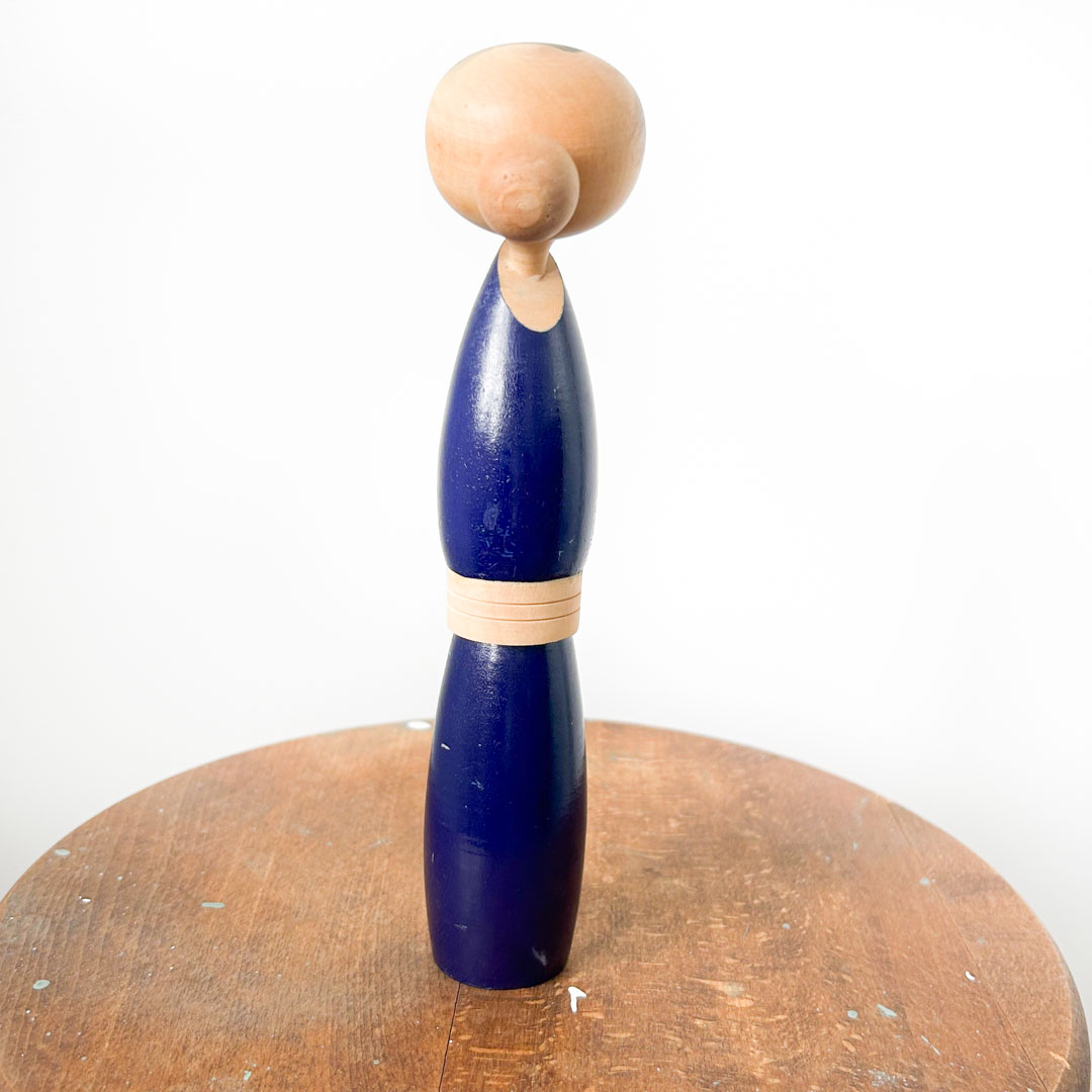 Kokeshi d'art par Sato Suigai 22cm - Image 3