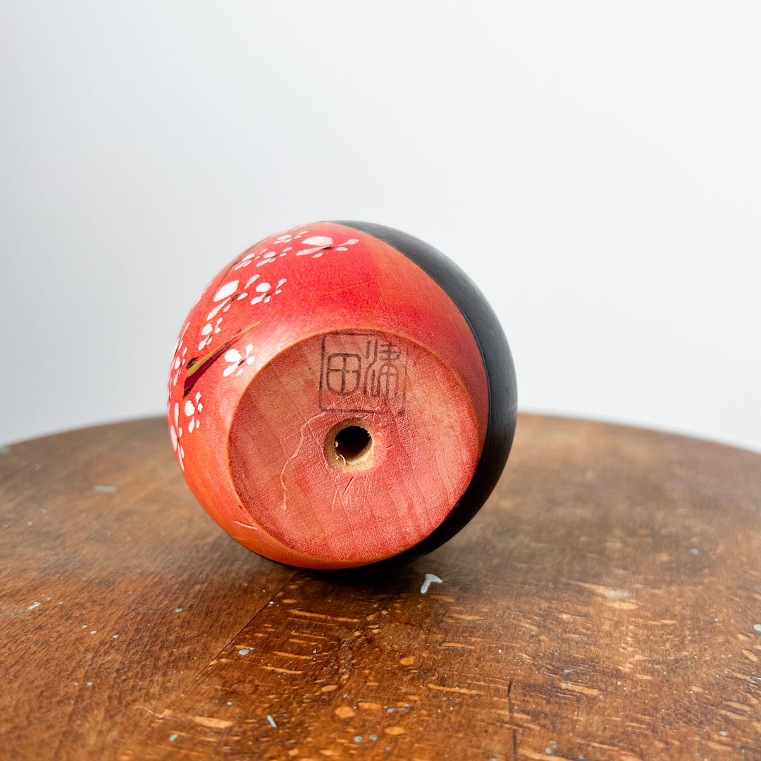 Kokeshi Usaburo 7cm – Design Shiawase – Image 5