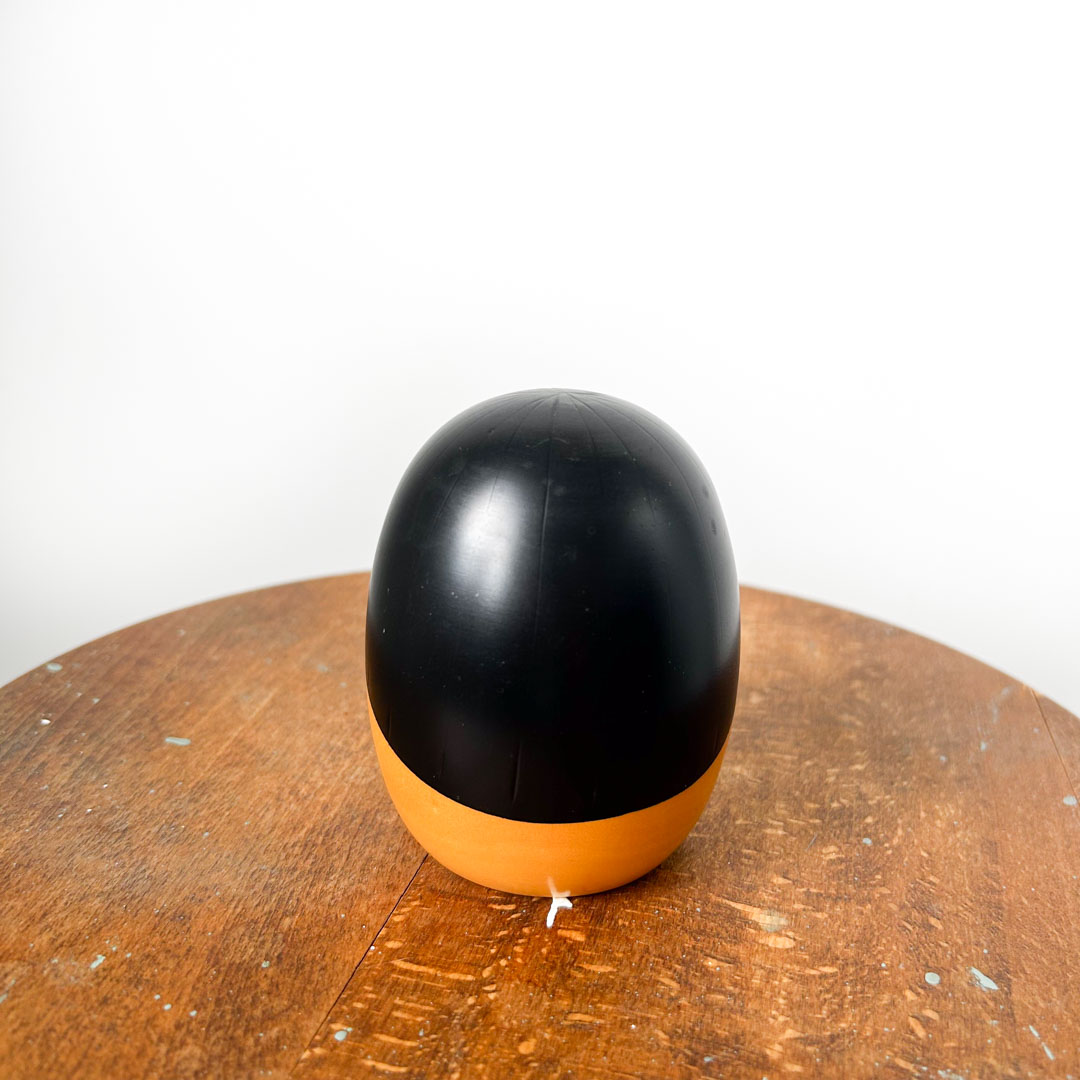 Kokeshi japonaise Usaburo Motif Érable 9cm - Image 3