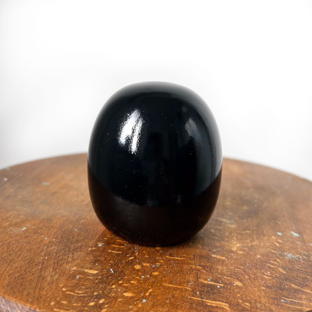 Kokeshi vintage Houraku 8cm – Image 5