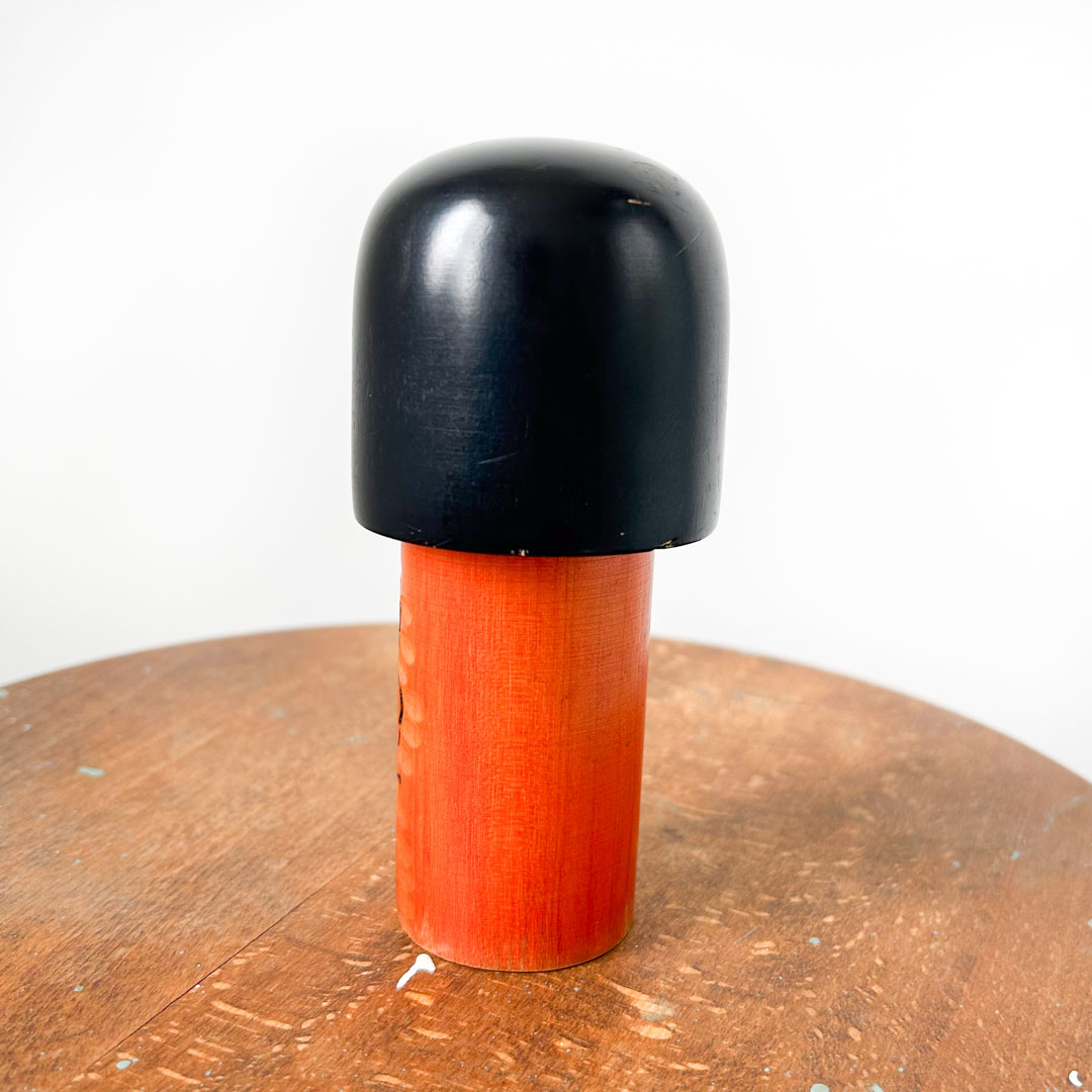 Kokeshi vintage signée Kisaku 13cm - Image 3