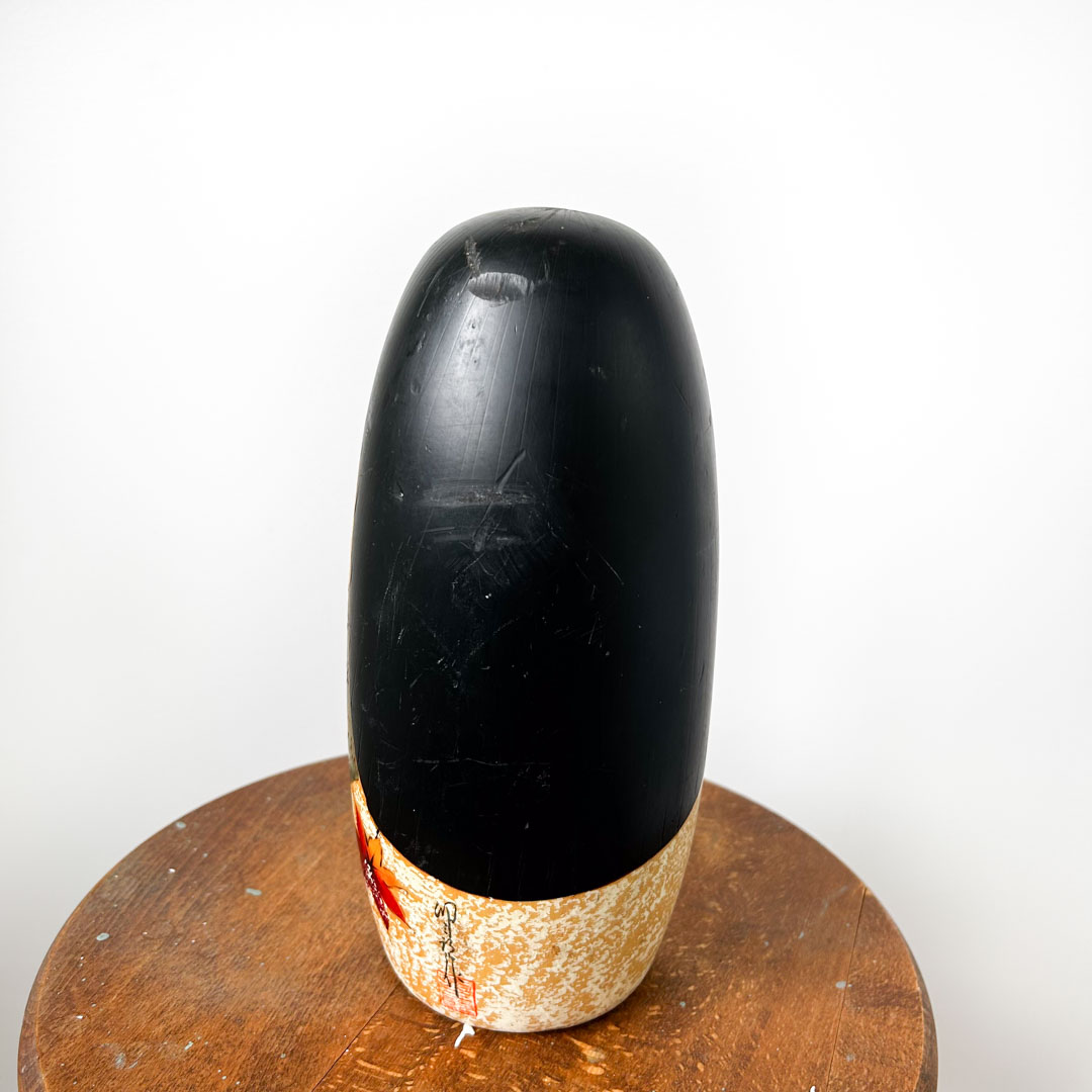 Kokeshi d'art Usaburo – Format géant 24,5cm - Image 3