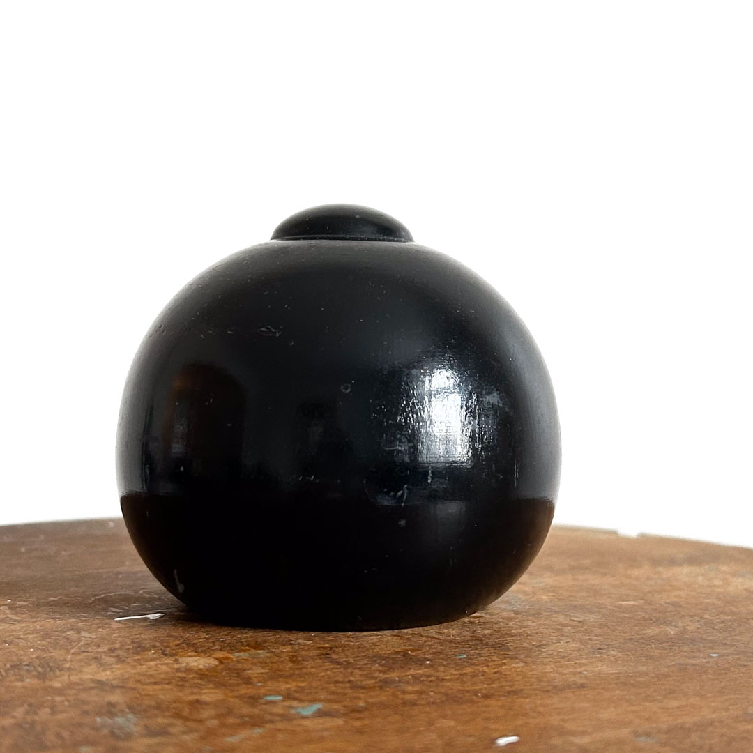 Petite Kokeshi d'art Horaku 8.5cm – Image 5