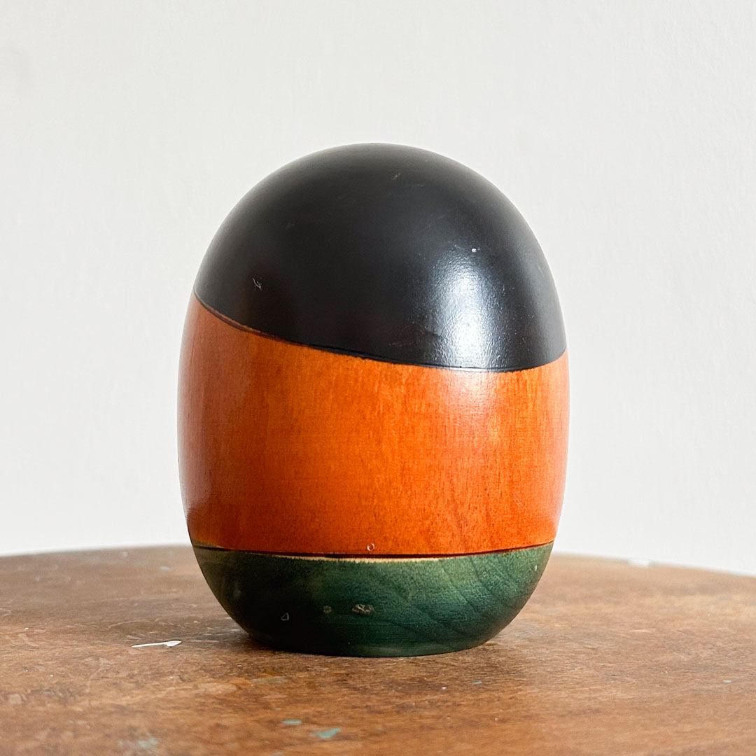 Kokeshi d'art par Hajime Miyashita 10,5cm - Image 3